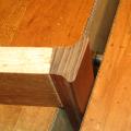 Top and Molding Section